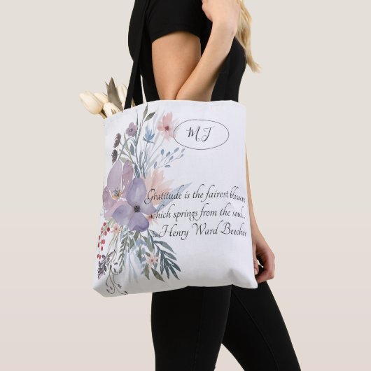 Delikate Blume Tasche (Von Nahem)