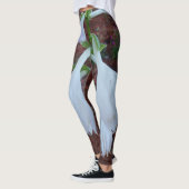 Delikate Blume von Sun Hosta Leggings (Links)
