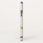 Delikate Blumenblüten Einzigartiger Mockup-Stil Case-Mate iPhone Hülle (Hinten/Rechts)