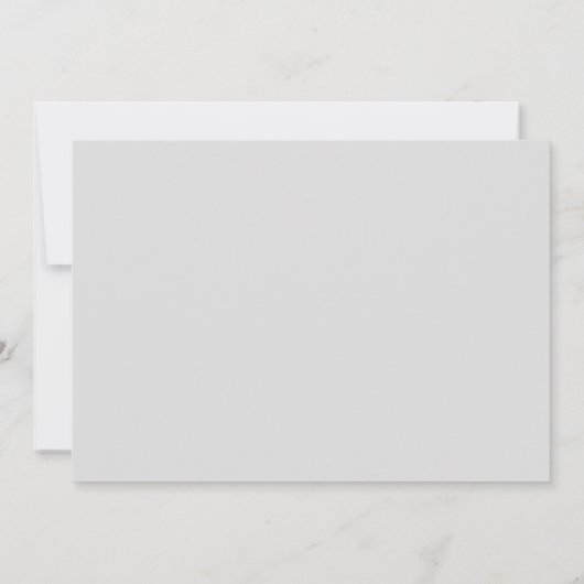 Delikate Blumenecken Hochzeitsfeiern Einladung (Rückseite)