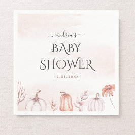 Delikate Blush Warmdusche Tone Fall Pumpkin Baby D Serviette