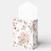 Delikate Blüten und Schmetterlinge Geschenkschachtel (Geöffnet)