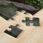"Delikate Blütenblätter" Hibiskus Blume Puzzle (Seite)