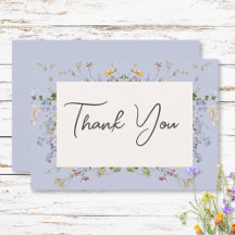 Delikate Boho Wildblumen Periwinkle Wedding