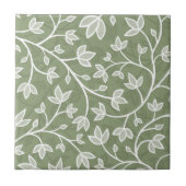 Delikate botanische Waves Blume HD Fliese (Vorderseite)