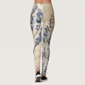 Delikate Branchen-Leggings Leggings (Rückseite)