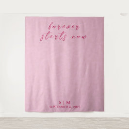 Delikate Burgundy Wedding Foto Backdrop Tapestatio Wandteppich