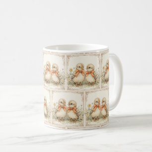 Delikate Chickadee Collection: Osterausgabe 🐤 Kaffeetasse