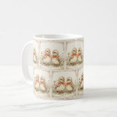 Delikate Chickadee Collection: Osterausgabe 🐤 Kaffeetasse (Vorderseite Links)