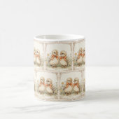 Delikate Chickadee Collection: Osterausgabe 🐤 Kaffeetasse (Mittel)