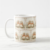 Delikate Chickadee Collection: Osterausgabe 🐤 Kaffeetasse (Links)