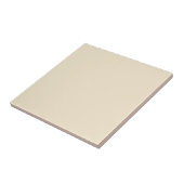 Delikate, cremig beige, solide Farbe Fliese (Seite)