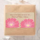 Delikate Daisies Hochzeitstempel, rosa (Insitu)