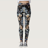 Delikate Damask Leggings (Vorderseite)