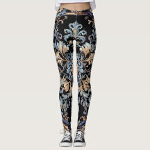 Delikate Damask Leggings