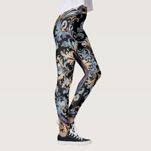 Delikate Damask Leggings (Rechts)