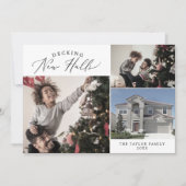 Delikate Decke New Halls Neue Zuhause Weihnachten (Vorderseite)