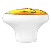 Delikate Dekadent Doughnut / Donut Keramikknauf (Seitenansicht)