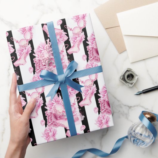 Delikate Dessous Muster Brautparty Packung Geschenkpapier (Schenken)