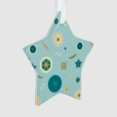 Delikate Diatome Akrylic Ornament (Vorderseite)