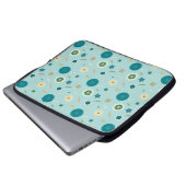 Delikate Diatome Laptop-Sieb Laptopschutzhülle (Vorne Knopf)