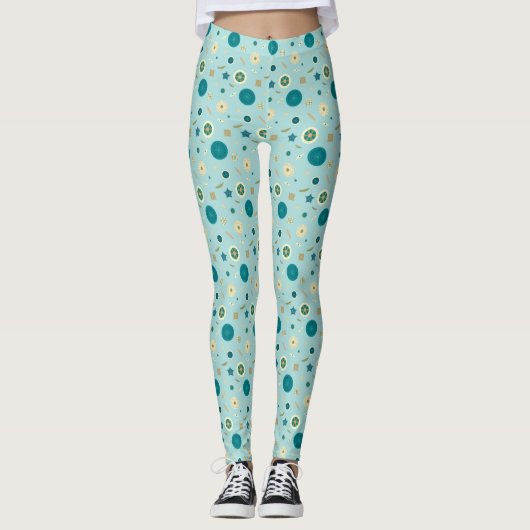 Delikate Diatome Leggings (Vorderseite)