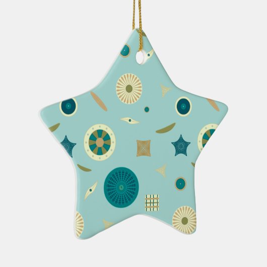 Delikate Diatome Ornament (Rechts)