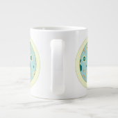 Delikate Diatome Spezielle Tasse (Rückseite)