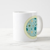 Delikate Diatome Spezielle Tasse (Vorderseite Rechts)