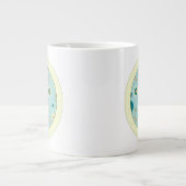 Delikate Diatome Spezielle Tasse (Vorderseite)