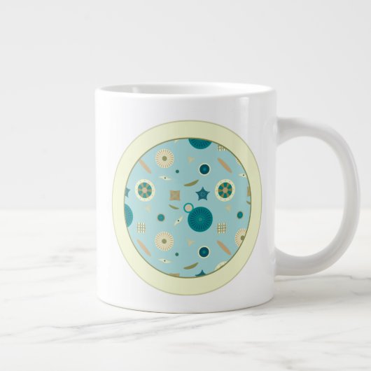 Delikate Diatome Spezielle Tasse (Rechts)