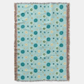 Delikate Diatome werfen Blanket Decke (Vorderseite Vertikal)