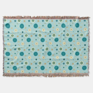Delikate Diatome werfen Blanket Decke
