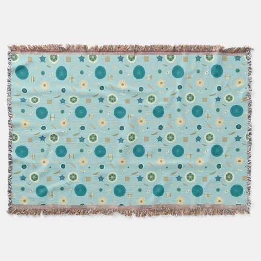 Delikate Diatome werfen Blanket Decke (Vorderseite)