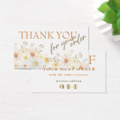 Delikate Dirigenten danken Ihnen Rabattkarte (Schreibtisch)