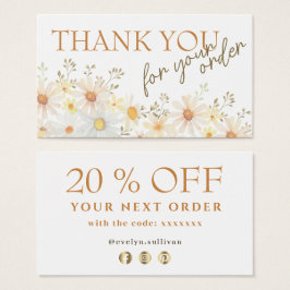 Delikate Dirigenten danken Ihnen Rabattkarte