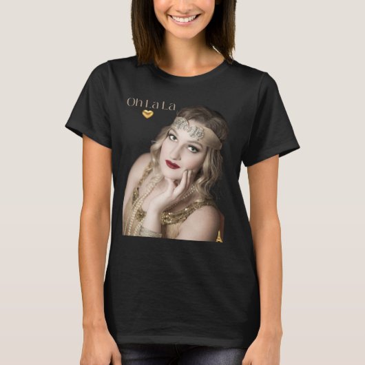 Delikate Diva Collection (Giselle) T-Shirt (Vorderseite)
