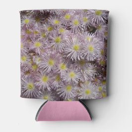 Delikate, eisrosa, sukkulente Blume Dosenkühler