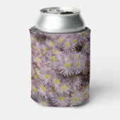 Delikate, eisrosa, sukkulente Blume Dosenkühler (Kanne Rückseite)