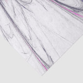 Delikate Elegance Fraktal Seidenpapier (Detail)