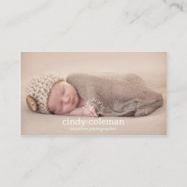 Delikate erste Visitenkarten mit Logo Visitenkarte