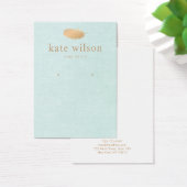 Delikate Feather Earring Display Card (Schreibtisch)