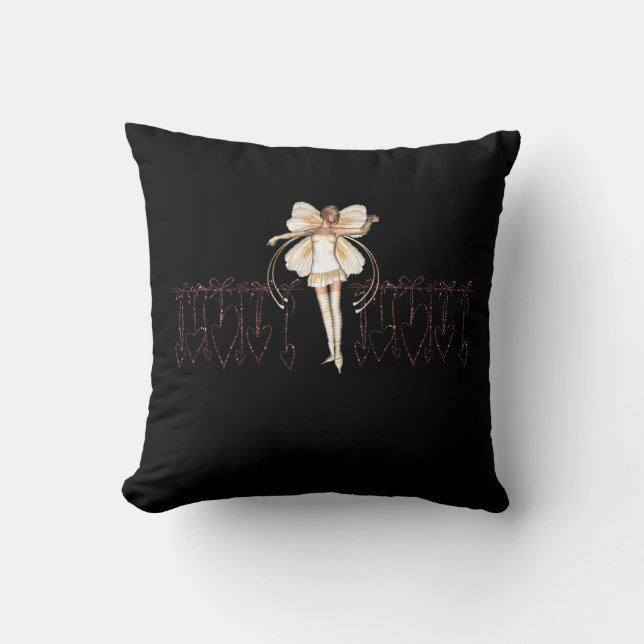 DELIKATE FEE DANCE PILLOW KISSEN (Vorderseite)