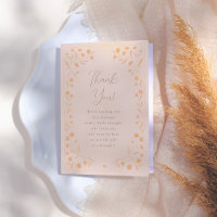 Delikate florale Hand Drawn Storybook Babydusche