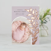 Delikate Foil-Blätter | Ankündigung von Foto zur G (Stehend vorne)