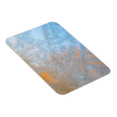 Delikate Frostmuster, Wisconsin Magnet (Rechte Seite)