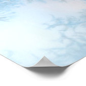 Delikate Frostmuster, Wisconsin Poster (Ecke)