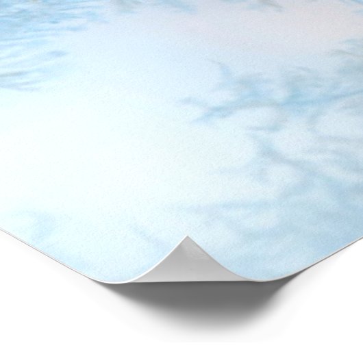 Delikate Frostmuster, Wisconsin Poster (Ecke)