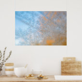 Delikate Frostmuster, Wisconsin Poster (Küche)