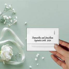 Delikate Frühlingsszenarien Blätter zum Hochzeitse Einladungsbanderole